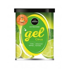 AROMA CAR Ambientador de coche con gel aceite natural 80GR 02179BVAR