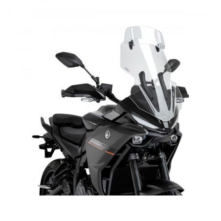 windscreen dome with visor touring