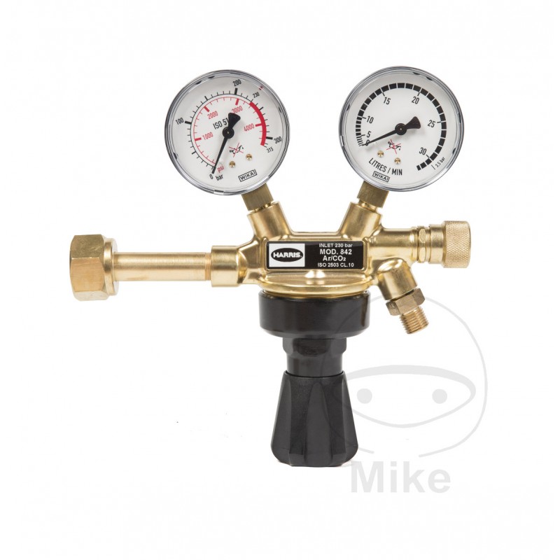 HARRIS ARGON/CO2 Cylinder Pressure Regulators 6590190