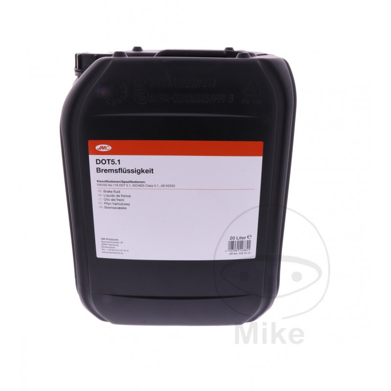 JMC Líquido de frenos DOT5.1 20 L DOT 5.1 5585523