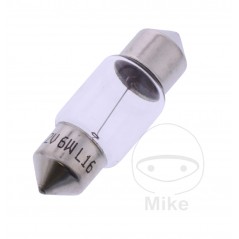 JMP Bulb type 12V 6W SV8.5-8 ID 1592336 SOFFITTE 1590334