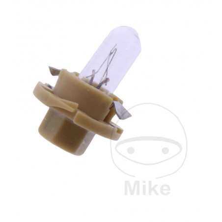 JMP Bombilla con base de plástico 12V 1.5W BX8.4D ID 1594662 1590339