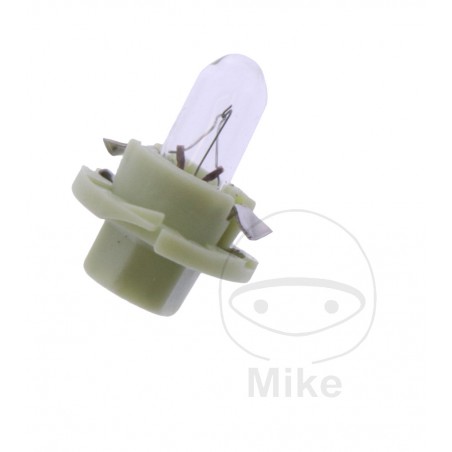 JMP Bombilla con casquillo de plástico 12V 2W BX8.4D ID 1594670 1590340