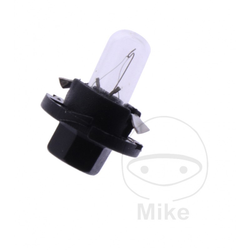 JMP Light Bulb with Plastic Base 12V 1.2W BX8.4D ID 1594688 1590341