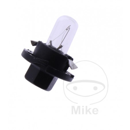 JMP Bombilla con casquillo de plástico 12V 1.2W BX8.4D ID 1594688 1590341