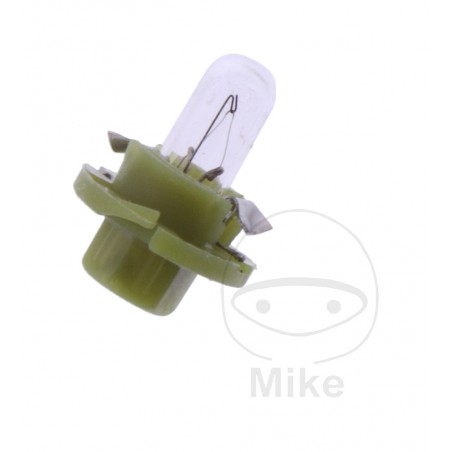 JMP Light Bulb with Plastic Base 12V 1.3W B8.4D ID 1590077 1590342