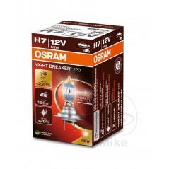 OSRAM Car bulb H7 12V 55W NIGHT BREAKER 220 1590358