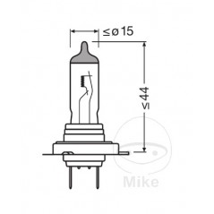 OSRAM Car bulb H7 12V 55W DUOBOX COOL INTENSE NEXT GEN 1590396