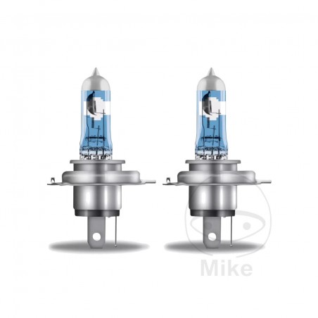 OSRAM Bombilla para coche H4 12V 60/55W DUO NIGHT BREAKER LASER 1590377