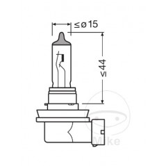 OSRAM Car bulb H11 12V 55W DUOBOX COOL INTENSE NEXT GEN 1590398
