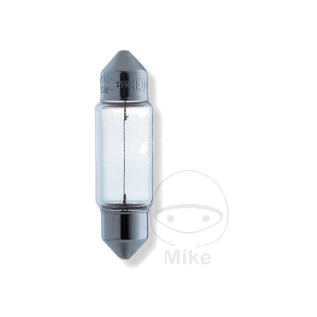 OSRAM Bombilla para coche 12V 5W SV8.5-8 2 PS JMP 1590130 36 MM FESTOON ORIGINAL LINE 1590388