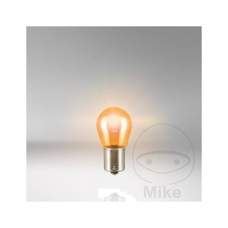 OSRAM Bombilla para coche piezas 12V 21W BAU15S 2P JMP 1590137 PY21W 1590391