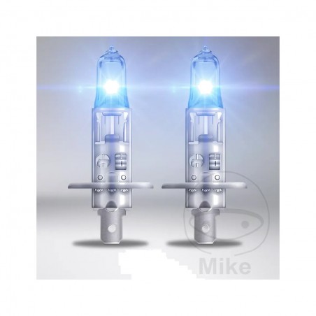 OSRAM Bombilla para coche H1 12V 55W DUOBOX COOL BLUE INTENSE NEXT GEN 1590395