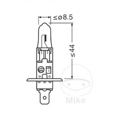 OSRAM Bombilla para coche H1 12V 55W DUOBOX COOL BLUE INTENSE NEXT GEN 1590395