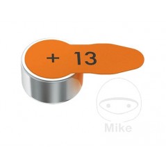 VARTA Pila para audífonos 13 6 PIEZAS BLI HEARING AID PR48 1,45 V 1560155