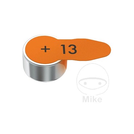 VARTA Pila para audífonos 13 6 PIEZAS BLI HEARING AID PR48 1,45 V 1560155