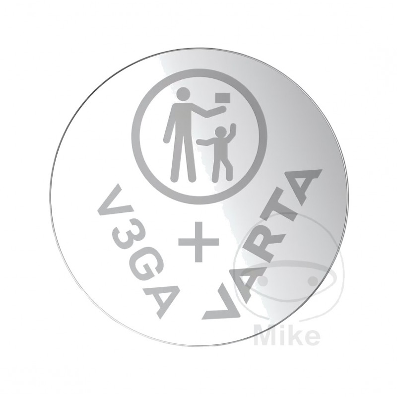 VARTA Pila alcalina V3GA VA 1 PIEZA ALKALINE LR41 1560158