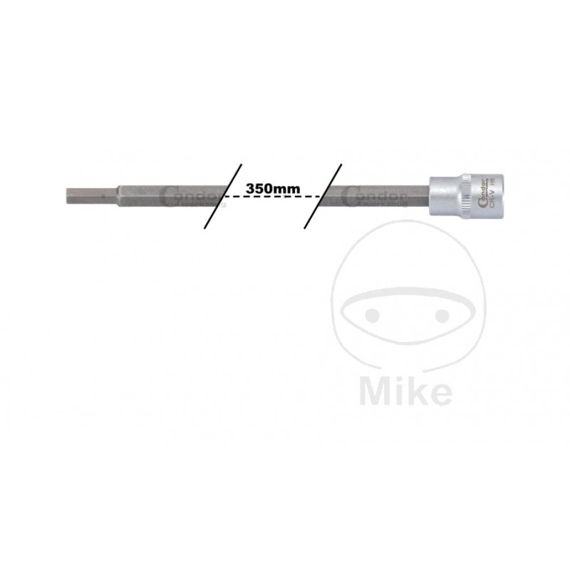CONDOR Bit socket 3/8 6 MM LÄNGE 350 ALLEN 6050864