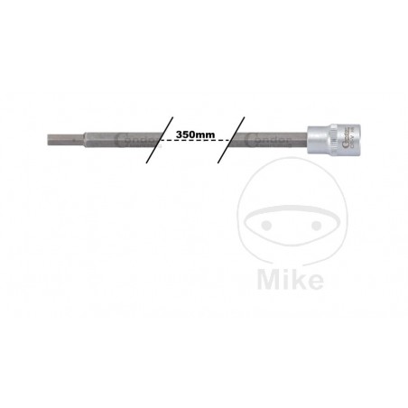 CONDOR Bit socket 3/8 6 MM LÄNGE 350 ALLEN 6050864