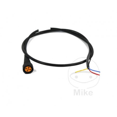 ASPÖCK Cable de conexión con tubo bayoneta izquierda 5P 1M 3380835