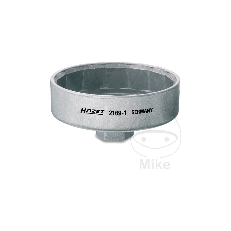 HAZET Llave para desmontar filtro de aceite £-DRIVE 6078570
