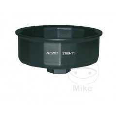 HAZET Llave filtro de aceite catorce bordes compatible con mercedes-benz 84MM 6140004