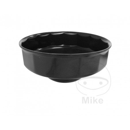 JMP Fifteen-Edge Oil Filter Wrench Kit 6141691 78 MM 6143796