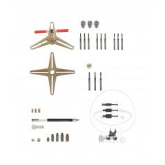 GEDORE Clutch Tool Set in Case COMPL 6144711