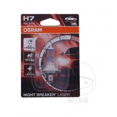 OSRAM Bulb H7 12V 55W NIGHT BREAKER LASER 1590168