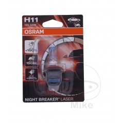 OSRAM Bombilla H11 12V 55W NIGHT BREAKER LASER 1590172