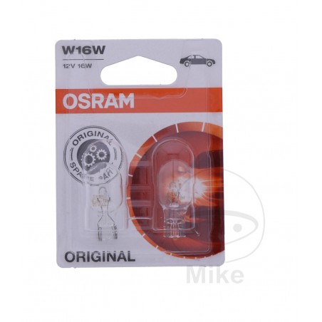 OSRAM Bulb 12V 16W W2.1X9.5 ALTN 1590421 1590190