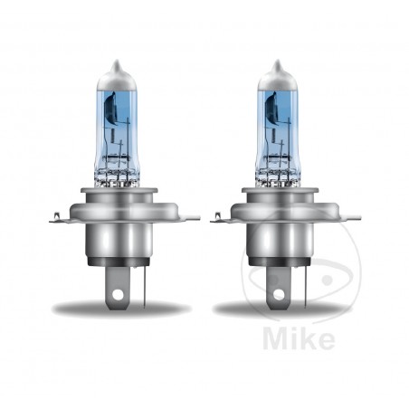 OSRAM Bulb H4 12V 60/55W DUO COOL BLUE INTENSE 1590260
