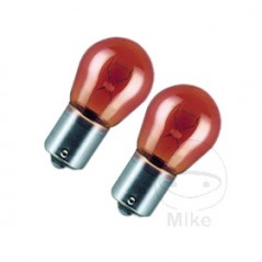 OSRAM Bulb two units 12V 21W BAU15S 1590332 1592039