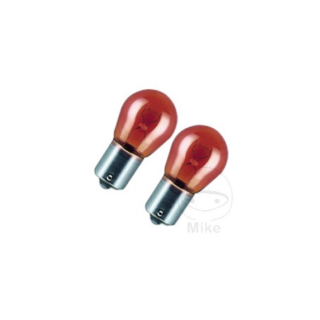 OSRAM Bulb two units 12V 21W BAU15S 1590332 1592039