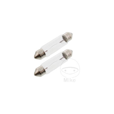 OSRAM Bulb two units 12V 10W SV8.5-8 1590131 1597954
