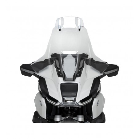 windscreen dome with visor touring