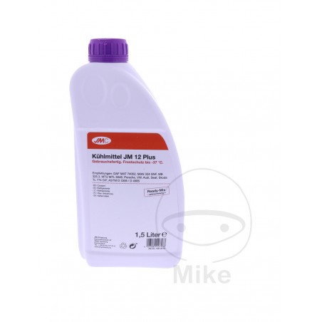 JMC Refrigerante liquido con anticongelante líquido mezcla preparada 1.5 L READY-MIX 12 PLUS JM 12+ 5300065