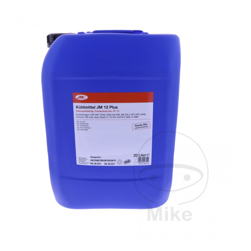 JMC Liquid Coolant with Antifreeze Ready Mix 20 L READY-MIX 12 PLUS JM 12+ 5300067