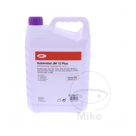 JMC Refrigerante liquido con anticongelante líquido mezcla preparada 5 L READY-MIX 12 PLUS JM 12+ 5300078