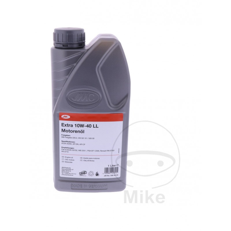 JMC Low friction motor oil 10W40 LONGLIFE 1 L EXTRA 10W-40 5584005