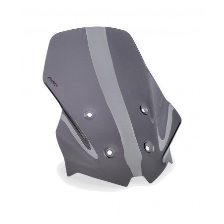 screen windshield with extra height touring