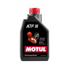 MOTUL Lubricante aceite caja de cambios transmision ATF III 1L 111255