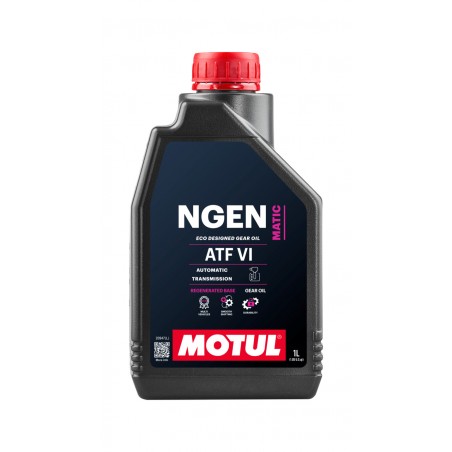 MOTUL Aceite lubricante de transmision caja cambios automatica NGEN MATIC ATF VI 1L D38 113146