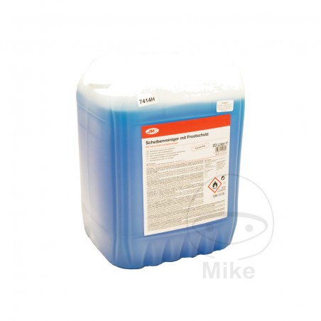 JMC Windscreen Washer Fluid with Citrus Scent and Antifreeze Tap 20L 6502028 5571473