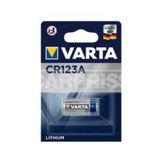 VARTA Blister 1 lithium battery CR123A 3V 79010070