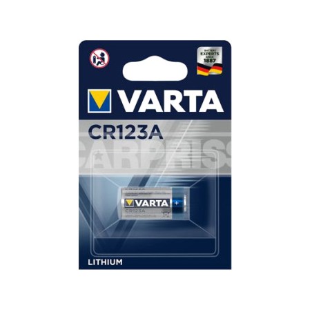 VARTA Blister 1 lithium battery CR123A 3V 79010070