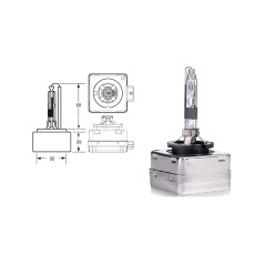 CARPRISS XENON D3R 42V 35W (1U) Discharge Lamp Bulb 70721106