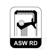 ELRING Camshaft Seal 30 X 42 7 MM 416.03.38