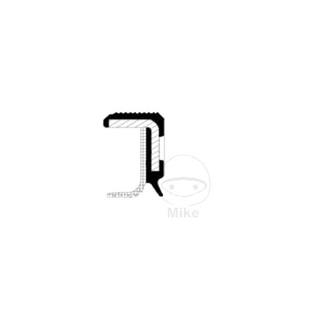 CORTECO Camshaft Seal 38 X 50 7 MM 416.06.71