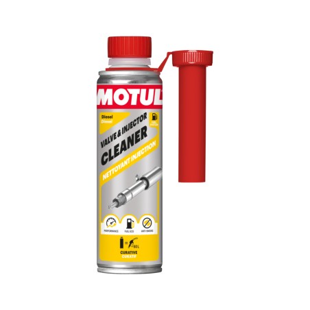 MOTUL Aditivo limpiador de válvulas e inyección diésel 0,300L FR EFS 114282